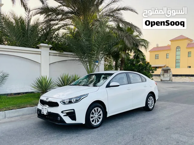 *KIA CERATO*2021* *Bahrain Agency * *Model -  2021* *Km - 105k km* Engine -  1.6L  Color – White  *R
