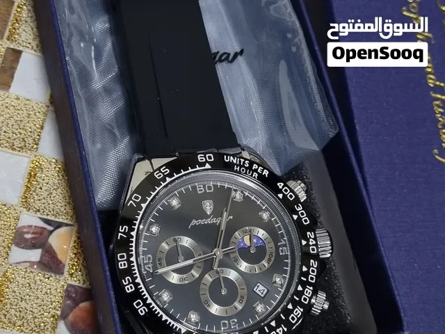 poedagar Chronograph watch