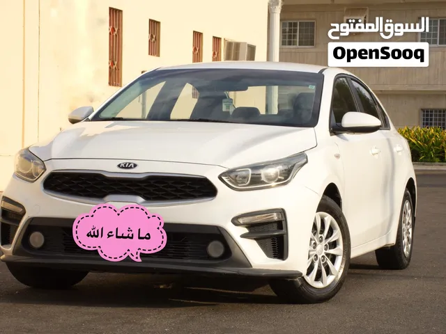 سيارة كيا سيراتو 2020 LX مستعمل نظيف 1600cc