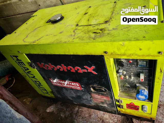 مولد كهرباء Kabata مستعمل بحاله جيد جدا