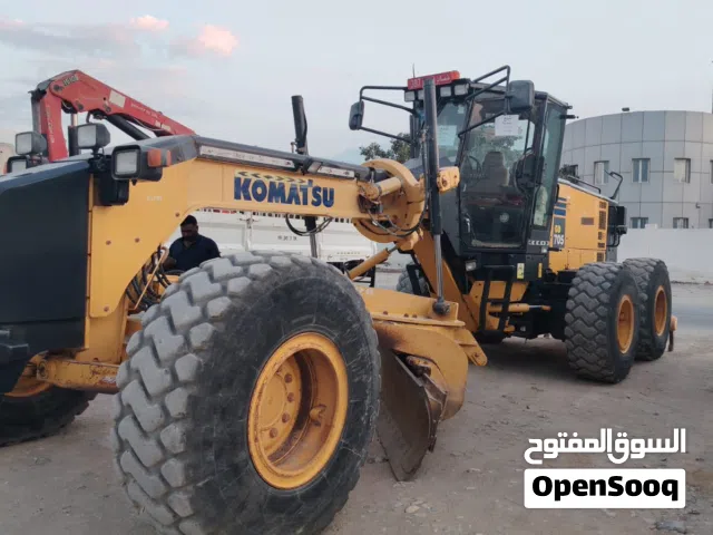 Kumatsu Grador 705 /خلیجی   2015/