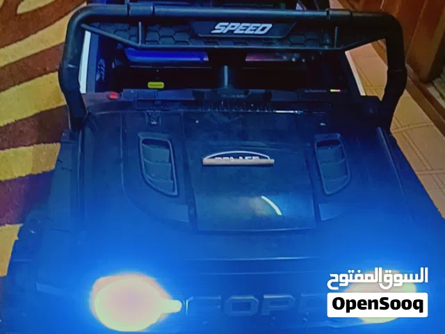 سياره اطفال للبيع جيب شرطه وكاله ما فيه اشي شي