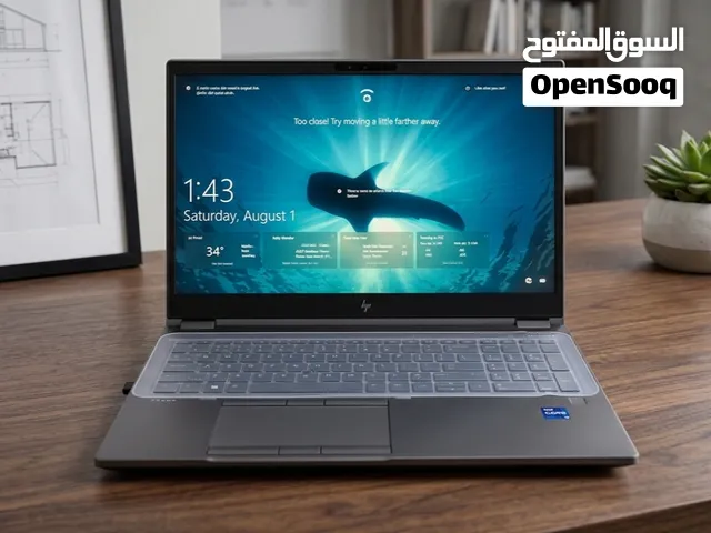HP ZBook Fury 15 G7 Workstation (Core i9 / 32GB / 512GB SSD)