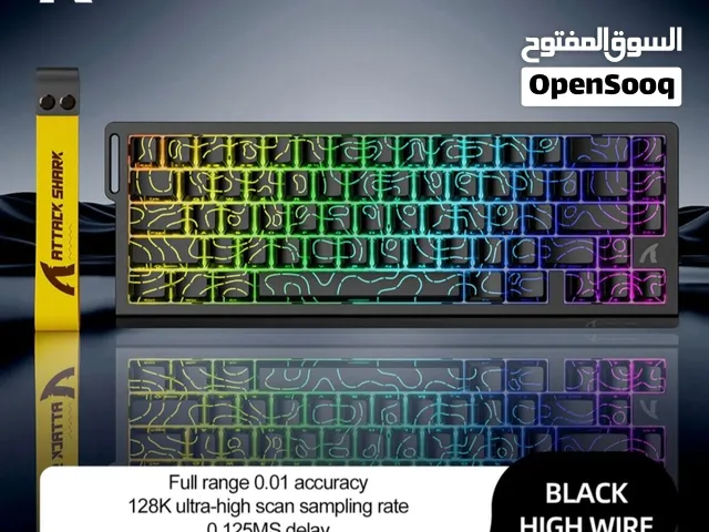 Keyboard ATTACK SHARK X68 HE sealed box