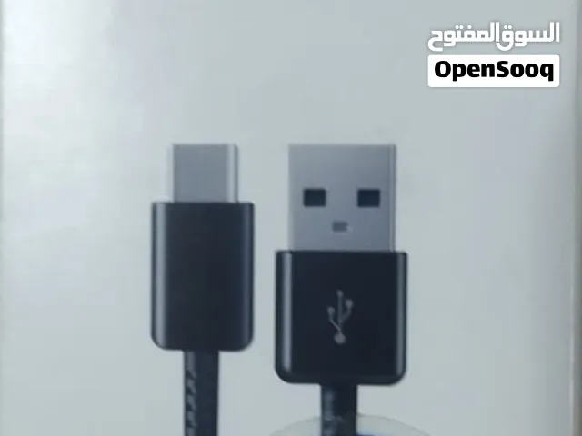 كابل شاحن تليفون سامسونج اصلى وراس شاحن