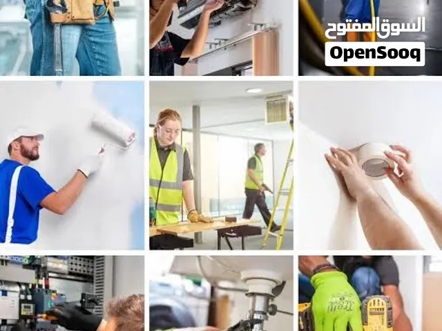maintenance paint ceiling decor tile interlock all other bundling related work we do