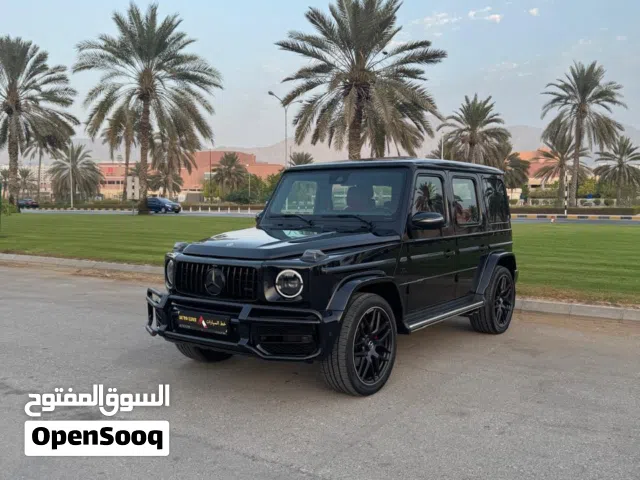 مرسيدس AMG G500 كت 63 اصلي خليجي 2022