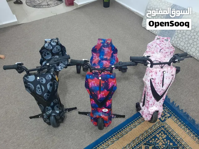 سكوتر كهربائي درفت  مستعمل بحاله جيده  مع جميع اغراضه بس يبيلهم شحن فقط