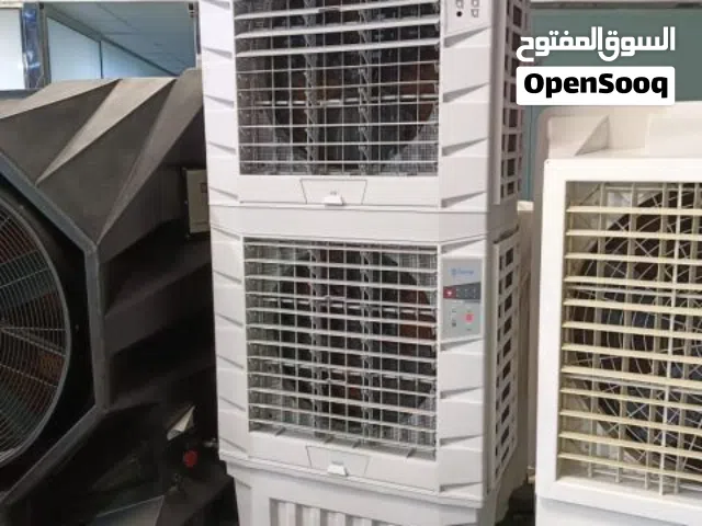 Twin Double Decker Portable Industrial Evaporative Air Cooler