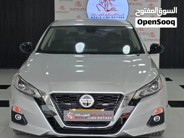 نيسان ألتيما SR موديل 2019   مواصفات رياضية وشكل مميز سيارة أنيقة وعملية، تتميز بتصميم رياضي