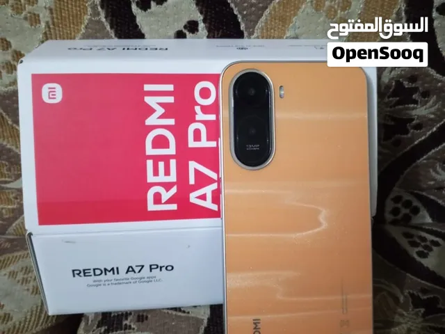 ريدمي a7 برو اخو الجديد للبيع وللمراوس للبيع ب 160 قفل غراضه ويا شاحنه وكفر وكارتون