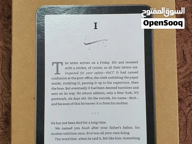 kindle paperwhite signature edition th12 generation  كيندل الاصدار الثاني عشر النسخة المميزة