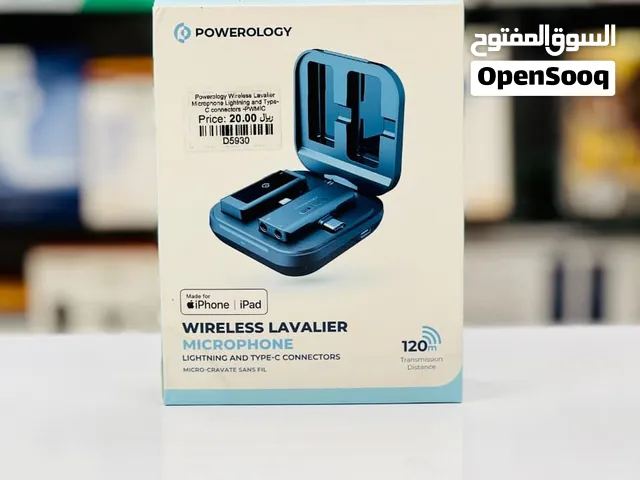 Brand New Powerology Microphone in Oman  Wireless Audio