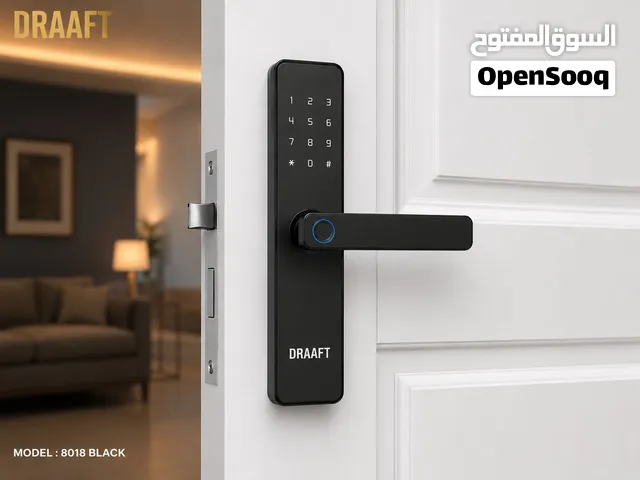 قفل ذكي للابواب فني تركيب وتوريد وبرمجة