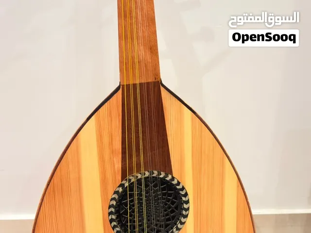 عود موسيقي، عود مصري ، التصنيع / عالم الفن للموسيقى، صامل حياك الله وابشر بلي يراعيك لايجي إلا الجاد