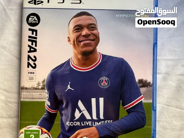 FIFA 22 PS5 CD used partially For Sale