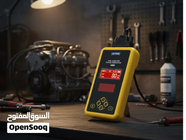 يتوفر لدينا جهاز     Fuel_injector_signal_generator