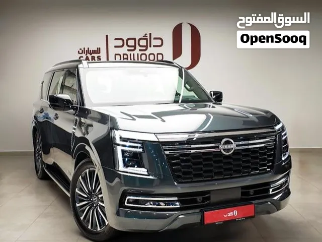 نيسان باترول بلاتينوم توين تيربو خليجي موديل 2026 ضمان الوكاله الحشار