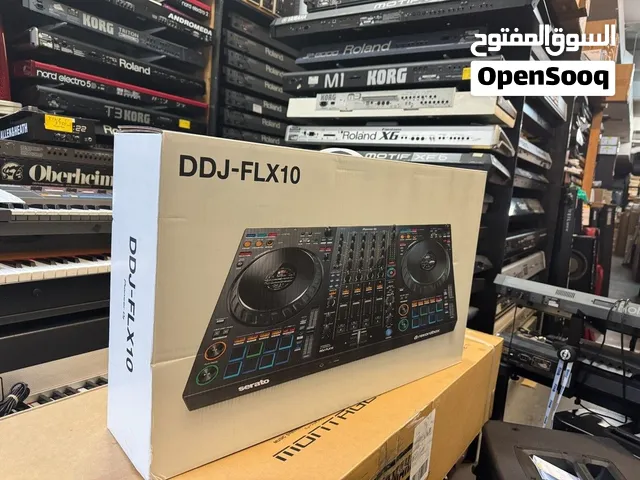 Pioneer DJ DDJ-FLX10 4-Channel Professional DJ Controller