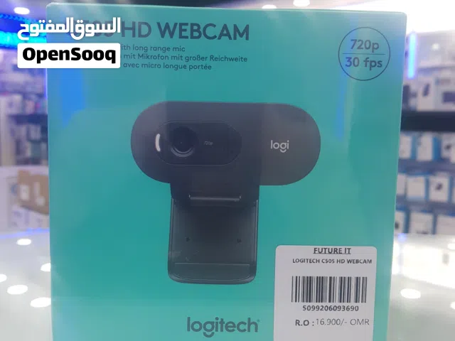Logitech C505 Hd Webcam 720p/30fps