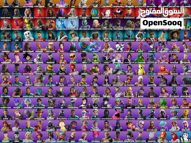 حساب فورت للبيع