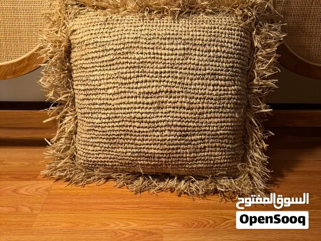 Rattan big cushion