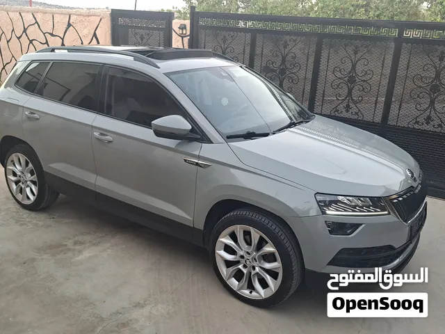 افخم جيب الماني واقتصاددي جدا قوه وثبات سكودا كاروك سبورت لاين 2019 فل 2000 دفع رباعي ديزل بانوراما