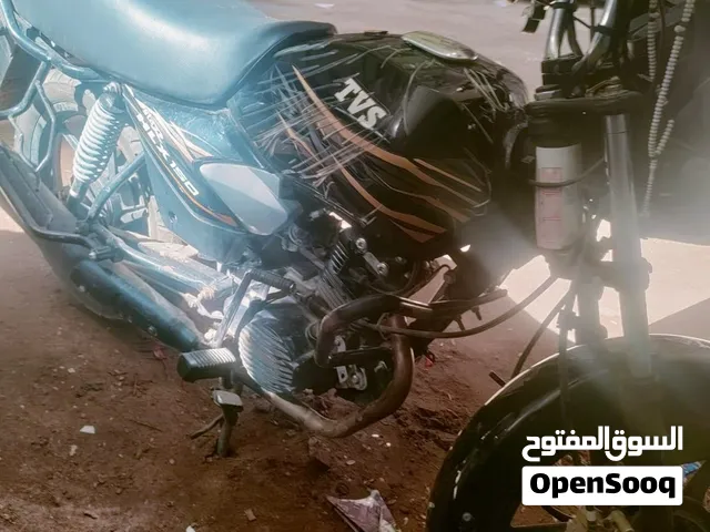 مكنة TVS للبيع بحالة ممتازة استعمال شهور