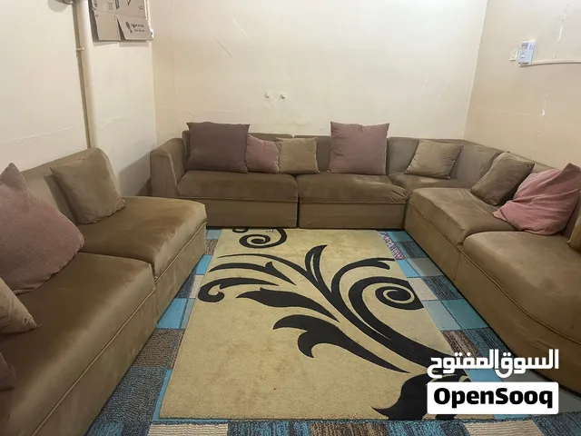 طقم كنب نظيف