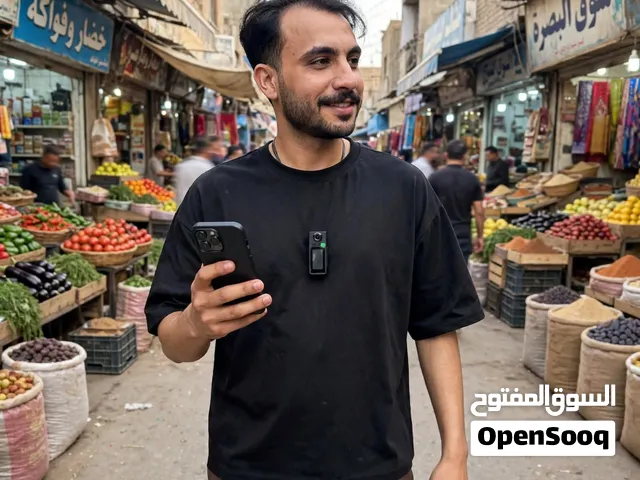 كاميرا فلوكات محمولة 1080P عدسة 180 درجة 4 مصابيح رؤية ليلية TF 256GB مدمجة جيب زر واحد فاخر جدا جدا