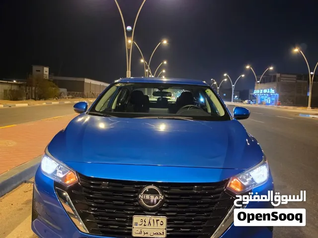 نيسان سنترا موديل 2024