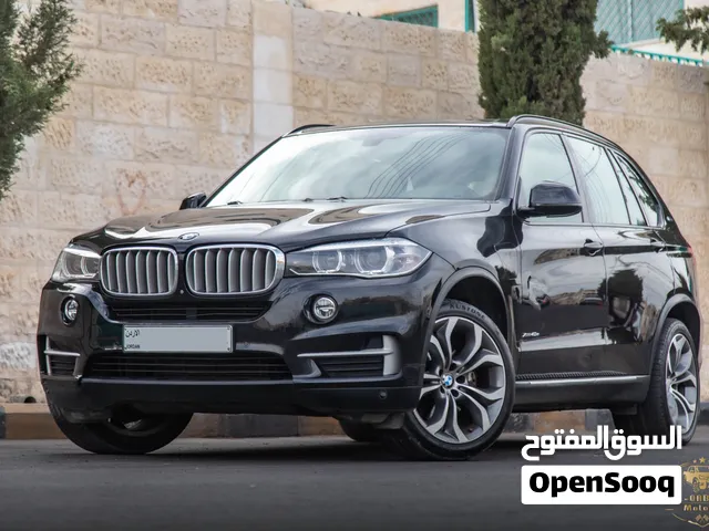 Bmw X5 2017 Plug in hybrid السيارة وارد و بحالة الوكالة و مميزة جدا