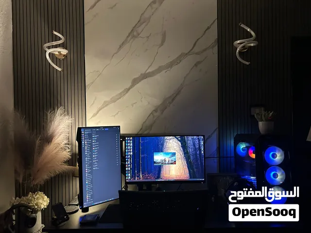 Gaming Setup كامل للبيع PC بأرخص سعر