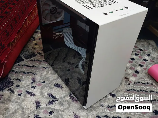 DeepCool Macube 110 pc cover with 3 RGB fans