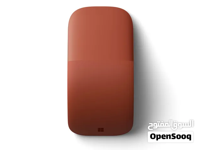 مايكروسوفت ماوس سيرفس ارك من خلال البلوتوث - احمر بوبي (CZV-00075)