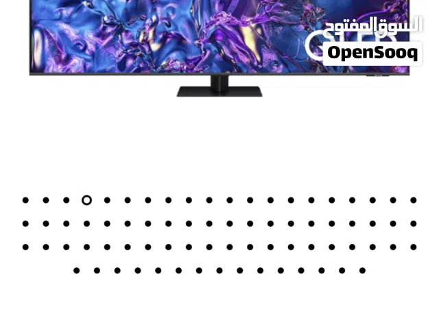 شاشه سامسونج QLED سمارت 4k اوامر صوتيه كميه محدوده) q7f