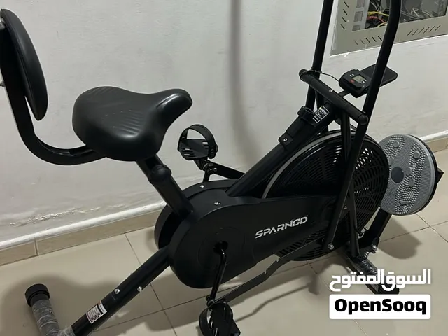 دراجة تمارين اير بايك (Air Bike) ماركة Sparnod بحالة ممتازة للبيع السعر قابل للتفاوض