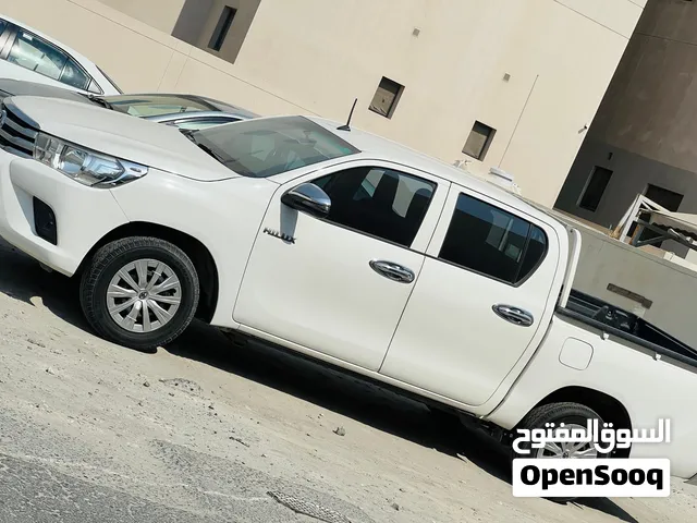 For Sale  Toyota Pick up D/C Model : 2018 Price : BHD 4800/-