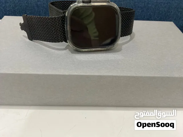 ساعة ابل الترا 3 ذكية