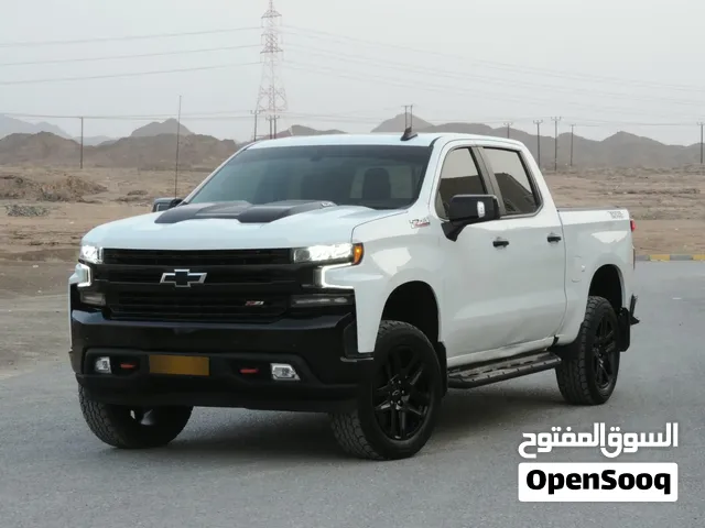 Used Chevrolet Silverado in Muscat