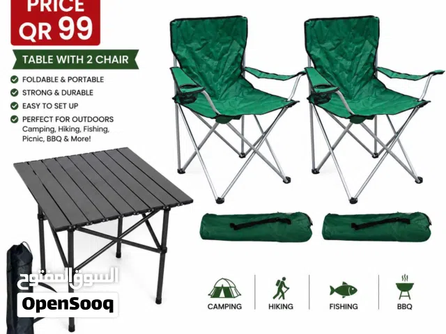 table with 2 chairs