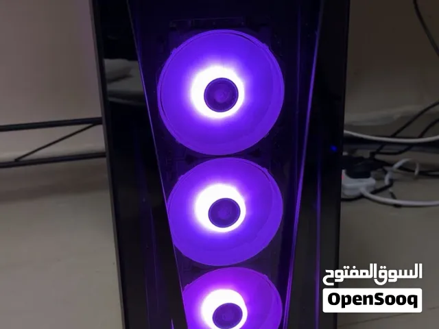 بي سي ب حاله جيدا جدا استخدام حدود 6 اشهر و استعمال نضيف البي سي ما يشتكي من شي و مع جميع ملحقاته