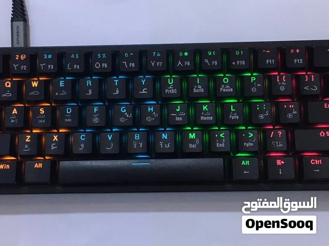 كيبورد ميكانيكي قيمنق Leaven K620