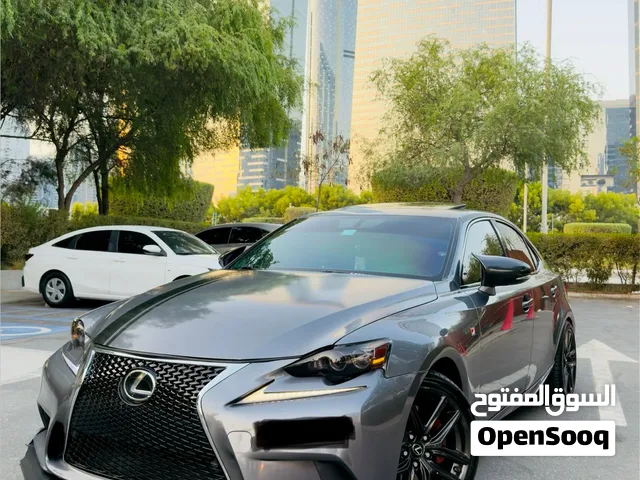 Lexus is 200t f sport  2016 original استخدام شخصي