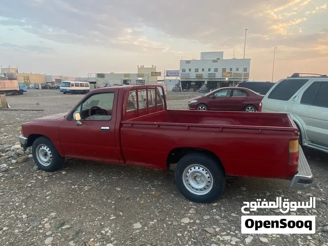 بيكب تيوتا 1991 غماره