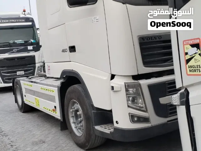 2011 VOLVO FH460 with BRAND NEW A-FRAME