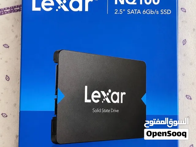 جديد مكرشم SSD lexar 1TB