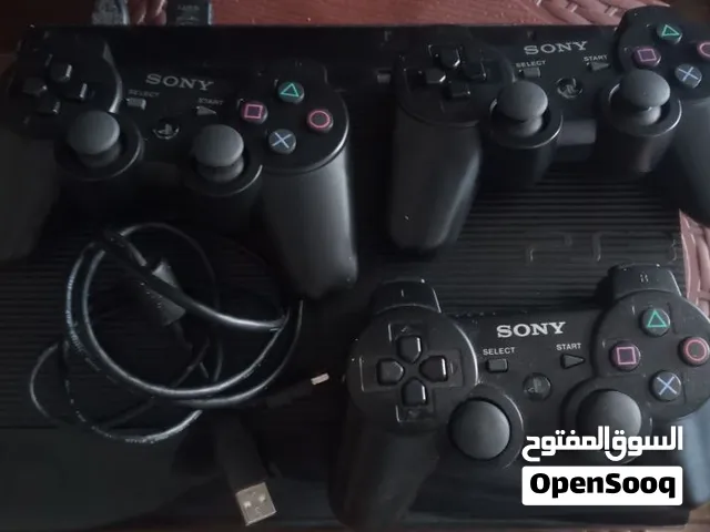 PS3 للبيع معدلة بألبا 20 لعبة شبه جديدة