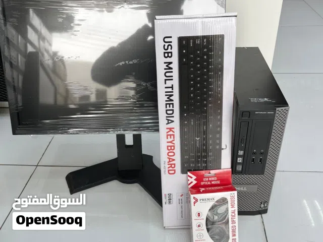 كمبيوتر مكتبي قوي جدا