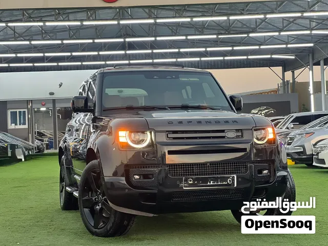 2025 دفندر اكس دايناميك 8 سلندر اكمل وصف 2025 Land Rover Defender V8